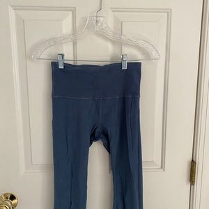 Jean Tie Dye Lulu lemon leggings